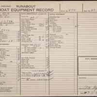          Chris Craft 1942 Hydroplane Special Race Boat Barrel Back 16' picture number 3
   