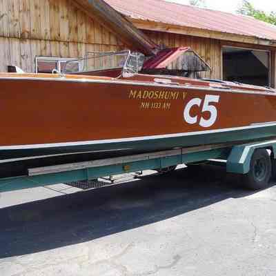 Chris Craft 1934 Special Race Boat 26' "Madoshumi"
