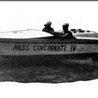          1930 Cam Fisher Gold Cup Race Boat 26' 