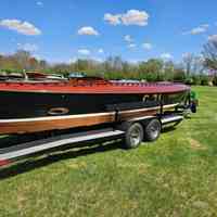          1924/1980 27' Ditchburn Gold Cup Race Boat 