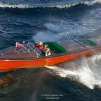 Chris Craft 1940 Custom Runabout Barrel Back 27