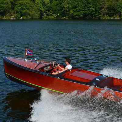 Chris Craft 1938 Sportsman Rear-facing Seat 19'