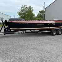          1984 Hacker Craft Gold Cup Race Boat 27' 