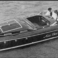 Dee Wite 1930 Hydroplane Race Boat 35