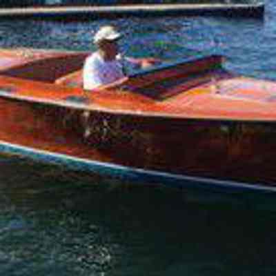 Chris Craft 1929 Cadet 22' "Danzig Estate"