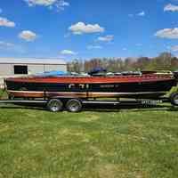         1924/1980 27' Ditchburn Gold Cup Race Boat 