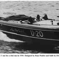          Dee Wite 1930 Hydroplane Race Boat 35' picture number 2
   
