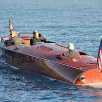 1924/2024 Hacker Craft Runabout Ford Race Boat 33