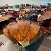          1948 Visel-Moore Hydroplane Race Boat 22' picture number 2
   