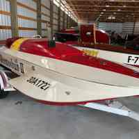          1941 Ventnor Hydroplane Race Boat Recreation 19' picture number 1
   
