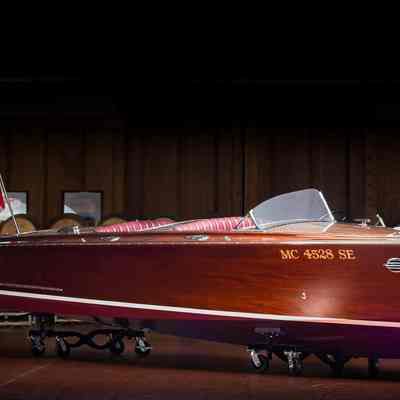 Ditchburn 1936 Triple Cockpit Runabout 23'