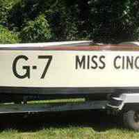          1930 Cam Fisher Gold Cup Race Boat 26' 