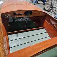          Fay & Bowen 1931 Double Cockpit Forward Runabout 18' (company rebranded as Fay Bow after the depression) picture number 4
   