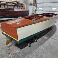          Fay & Bowen 1931 Double Cockpit Forward Runabout 18' (company rebranded as Fay Bow after the depression) picture number 2
   