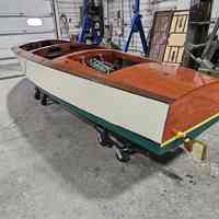          Fay & Bowen 1931 Double Cockpit Forward Runabout 18' (company rebranded as Fay Bow after the depression) picture number 1
   