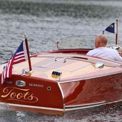 Century 1948"Sea Maid 17' 6 (Rocket)