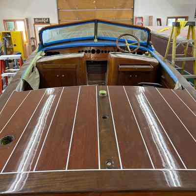 Stan Craft 2002 Gentleman's Racer 29'