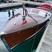          1932 Gar Wood 28' Triple Cockpit Runabout
   