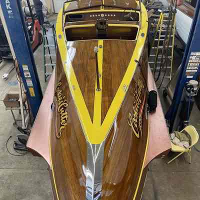 Stan Craft 2015 Torpedo 39'