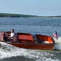 Chris Craft 1938 Sportsman Rear-facing Seat 19