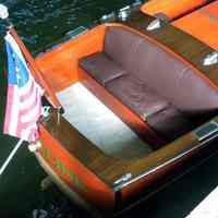          Chris Craft 1938 Sportsman Rear-facing Seat 19' picture number 4
   