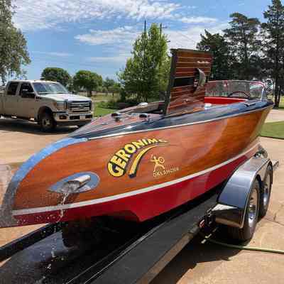 Stan Craft 1949 Torpedo Runabout 21'
