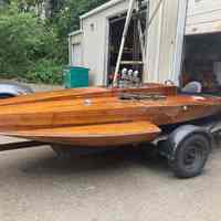          1948 Visel-Moore Hydroplane Race Boat 22' picture number 1
   