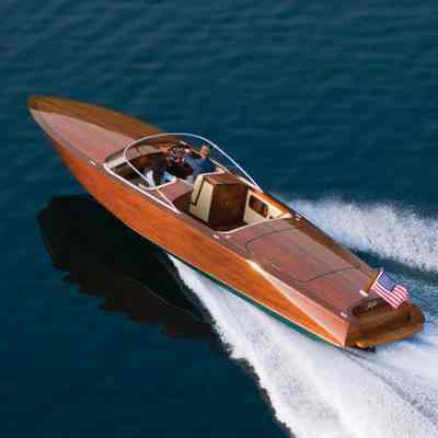 Coeur Custom 2009 Runabout 34'