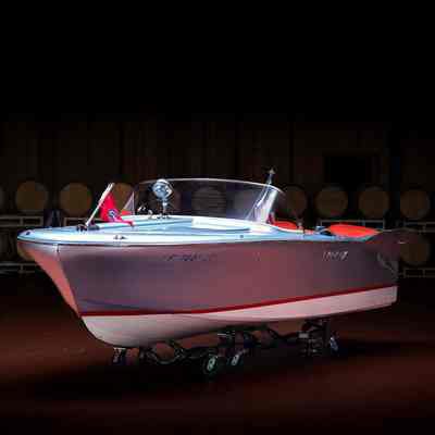 Chris Craft 1959 Silver Arrow Utility 19'