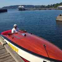          1935/2017 Ventnor Hydroplane Race Boat Replica 17' Ike Kielgas picture number 1
   