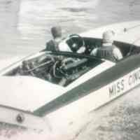          1930 Cam Fisher Gold Cup Race Boat 26' 