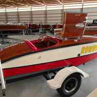         1935/2017 Ventnor Hydroplane Race Boat Replica 17' Ike Kielgas picture number 3
   
