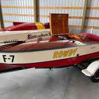          1935/2017 Ventnor Hydroplane Race Boat Replica 17' Ike Kielgas picture number 4
   