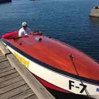          1935/2017 Ventnor Hydroplane Race Boat Replica 17' Ike Kielgas picture number 5
   