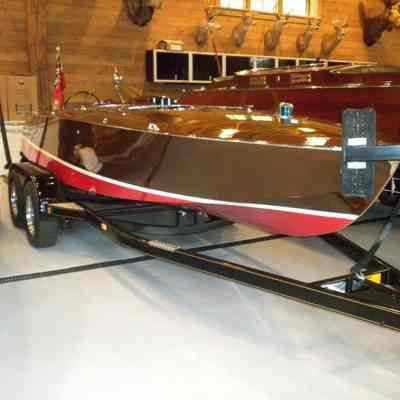 Ames Brothers 1957 Gentleman Racer Boat 21'