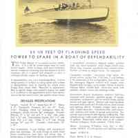          Dodge 1930 25A Triple Cockpit Runabout 25' picture number 4
   