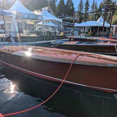 Hacker Craft 2023 Gentleman Racer 33' Ilmor V-10