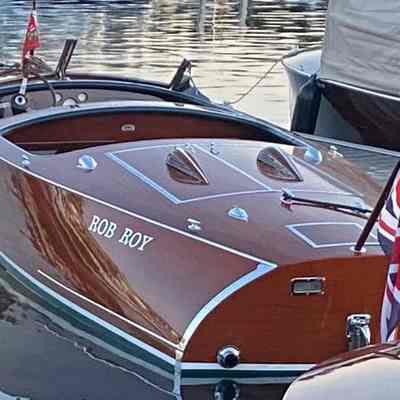 Greavette 1936 Custom Runabout 21'