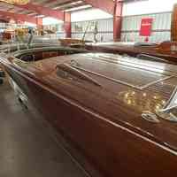          Minett Shields 1936 Triple Cockpit Runabout 27' picture number 1
   