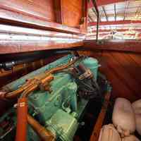          Minett Shields 1936 Triple Cockpit Runabout 27' picture number 3
   