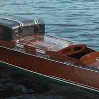          Chris Craft 1929 Triple Cockpit Runabout Sedan 28' picture number 1
   