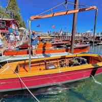          RED SKIN at Lake Tahoe
   