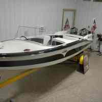          Larson 1958 Thunderhawk w/ Twin Johnson 35 HP Javelin O/B's 16' picture number 1
   