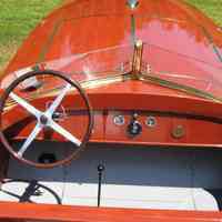          Hull #48 one of the first 100 Dodge Boats build by Racine Boatworks as the Dodge Factory geared up for production.
   