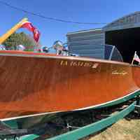          Chris Craft 1949 Sportsman Twin Engine Utility 25' picture number 4
   