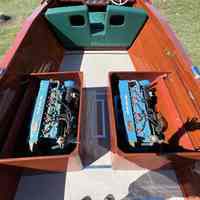          Chris Craft 1949 Sportsman Twin Engine Utility 25' picture number 3
   