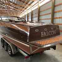 Shepherd 1953 Twin Rear Engine Runabout 27