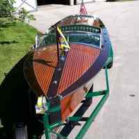 Hacker Craft 1932 Triple Cockpit Runabout 28