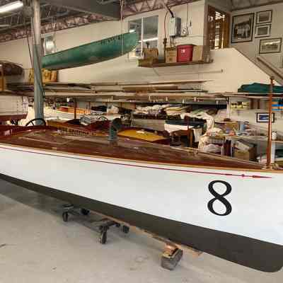 1910 Leyare Launch "Numbers Boat" 29'