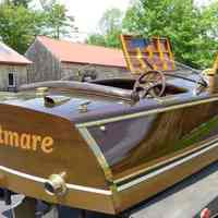          Larry Mayea first boat Hemi Powered Gentleman Racer
   